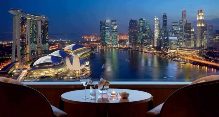Singapore´s top hoteller