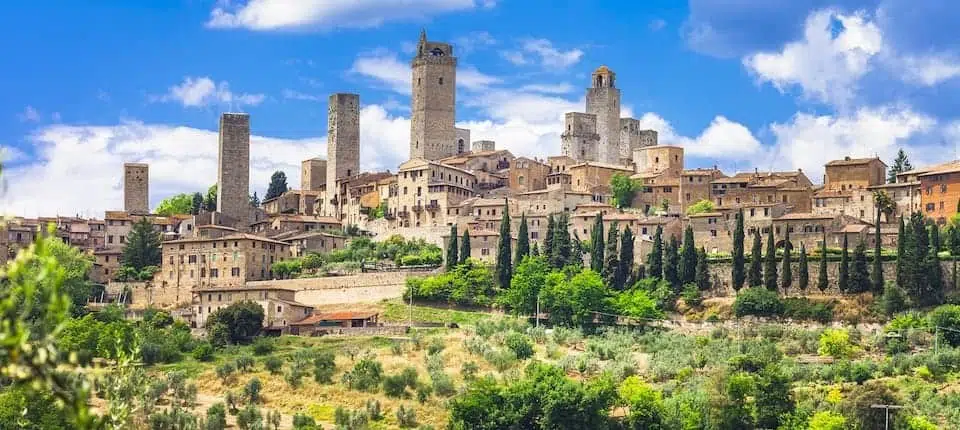 San Gimignano in Tuscany 