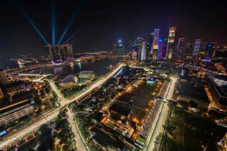 Singapore Airlines, Formel 1 Grand Prix 2017