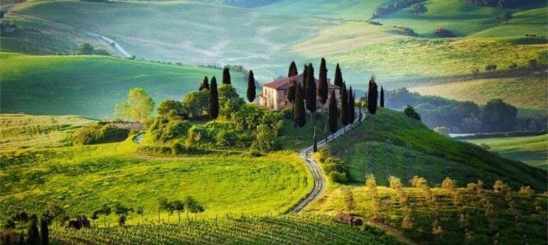 Tuscany Landscape
