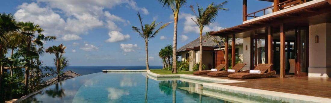 The Ungasan Clifftop Resort på Bali