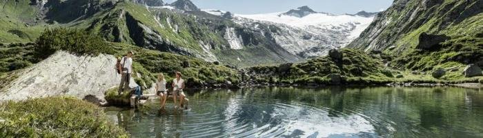 Zillertal - bjergtoppe, vandfald og uberørte bjergsøer