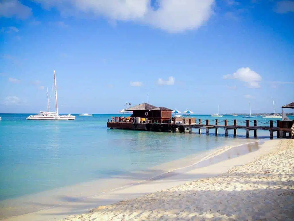 Aruba, the carribbean