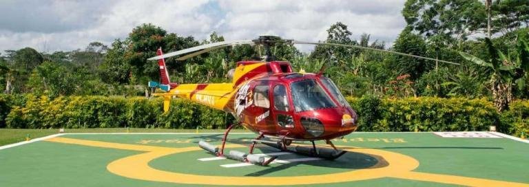 Bali from the air (video)