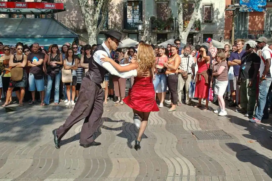 barcelona-la-Rambla-dance