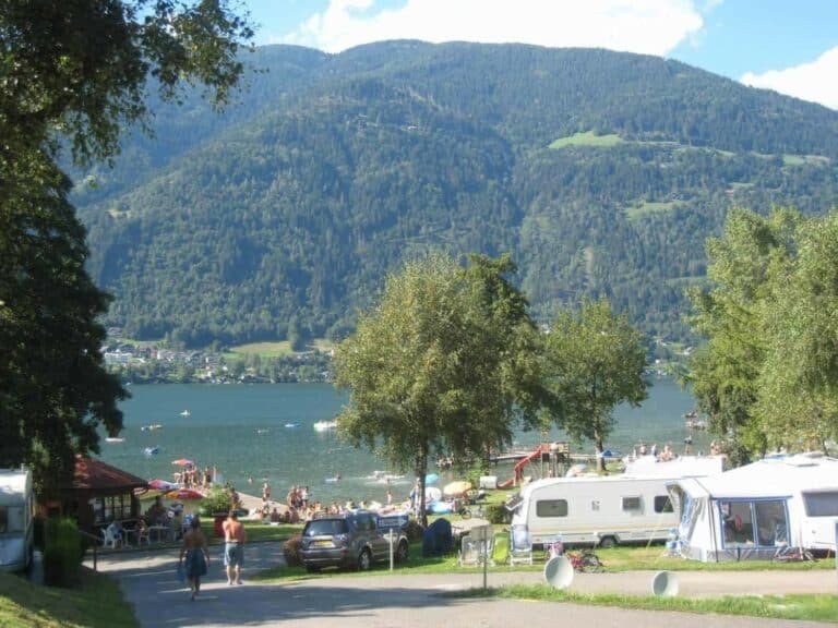 camping vacation around the world