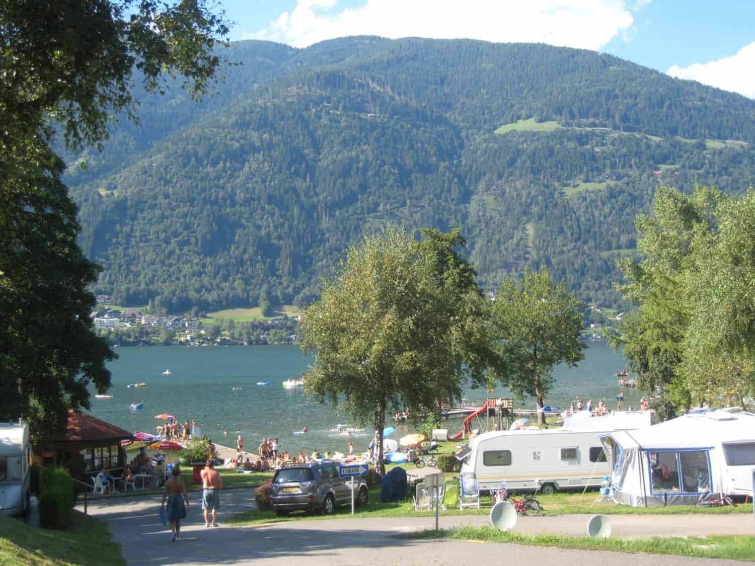 camping vacation around the world