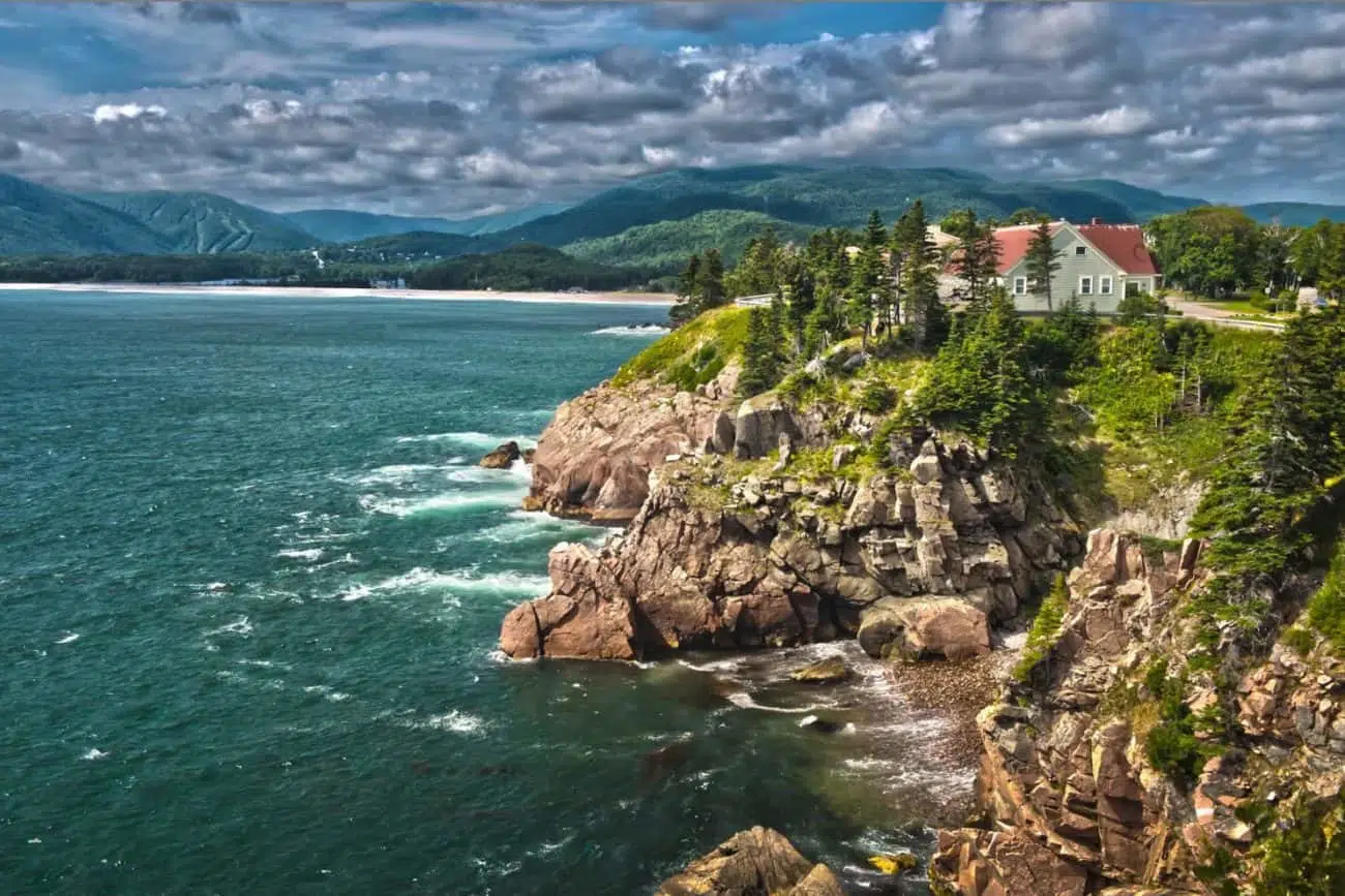 Canada, PÃ¥ yoga ophold i Nova Scotia i det Ã¸stlige uberÃ¸rte Canada