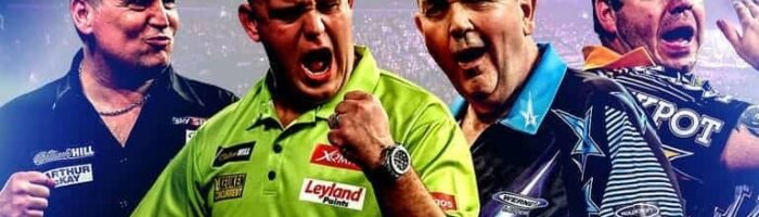 Darting to Glasgow, Skotland for at joine 13.000 andre dart fans i en mega fest