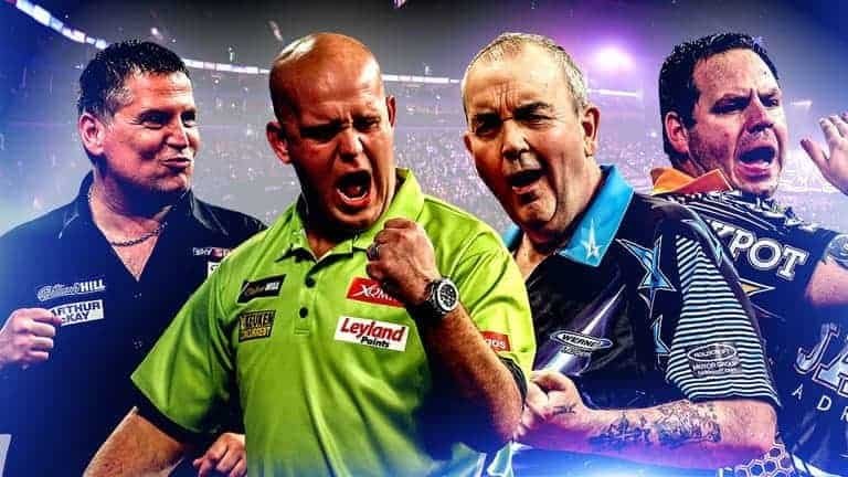 Darting to Glasgow, Skotland for at joine 13.000 andre dart fans i en mega fest