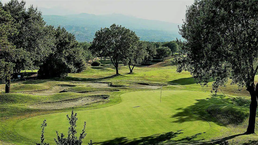 The golf trip to Sicily Il Picciolo Etna Golf
