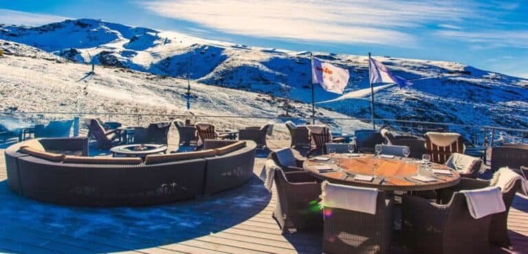 Sierra Nevada -Few miles from the Mediterrean!