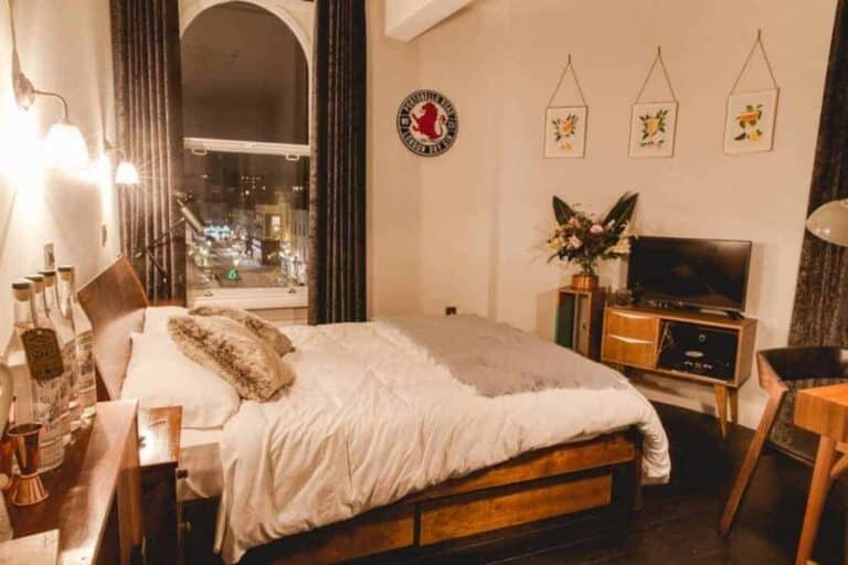 Gin & Tonic anyone? Nyt Boutique hotel i London