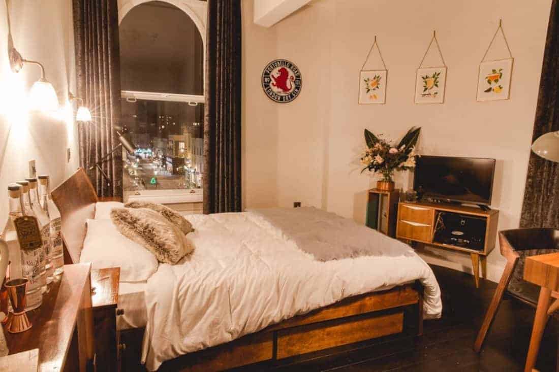 Gin & Tonic anyone? Nyt Boutique hotel i London