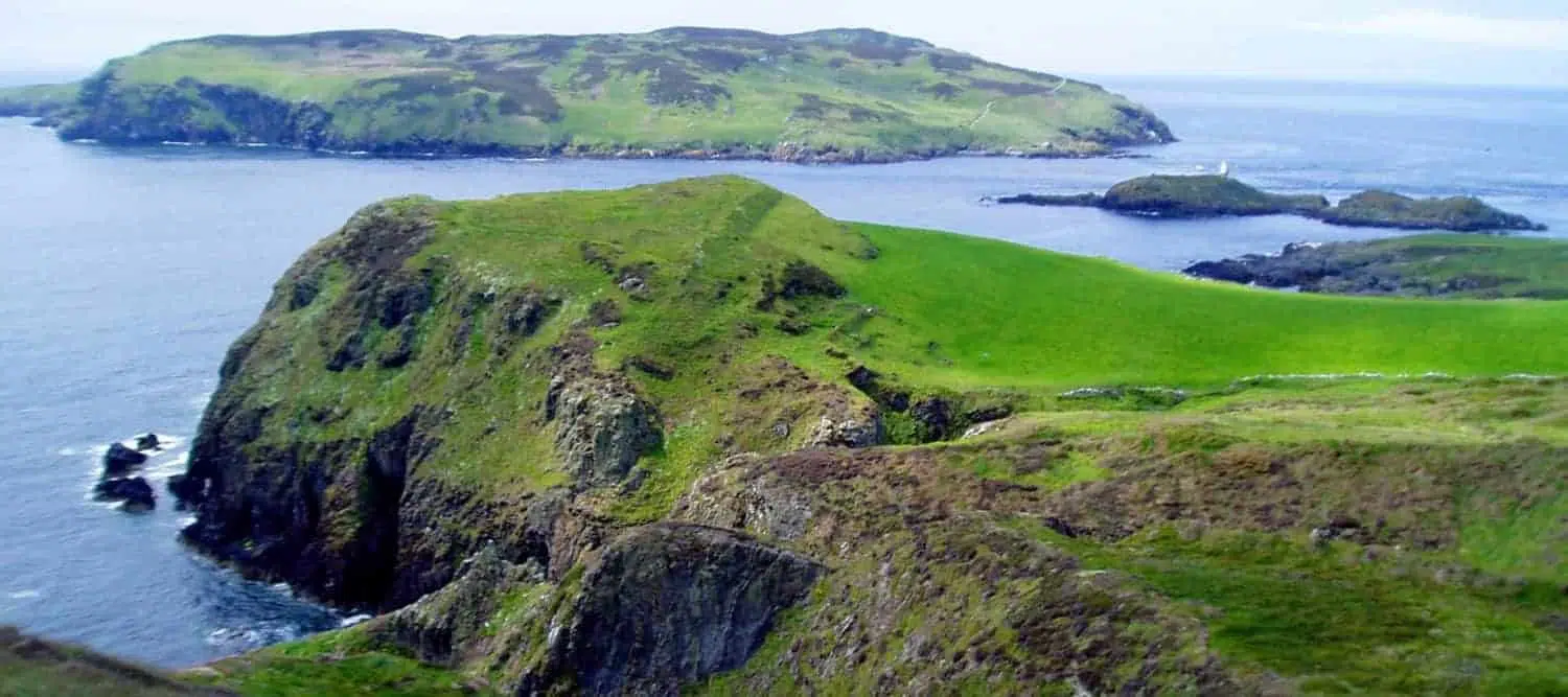 take steam train green — isle of man