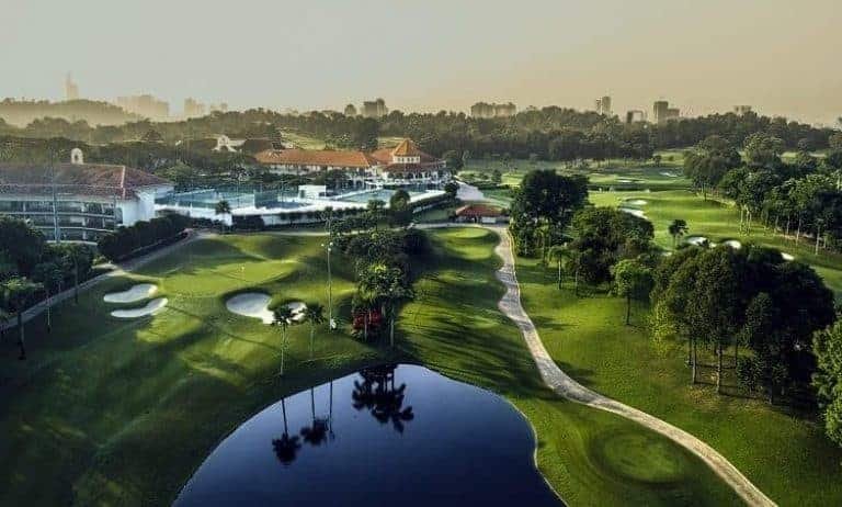 Malaysia´s best golf course in Kuala Lumpur