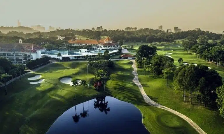 Malaysia´s best golf course in Kuala Lumpur