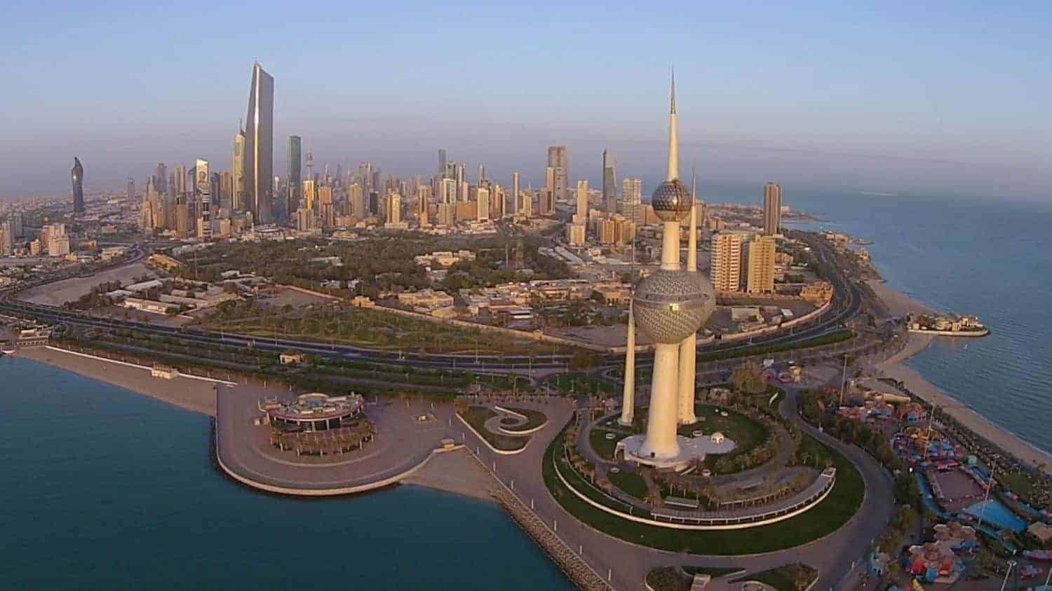 Kuwait, and futuristic city development. Smallest countries in Asia