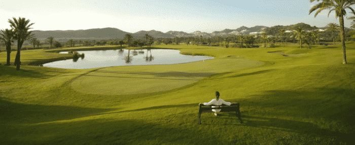 La Manga golfbane