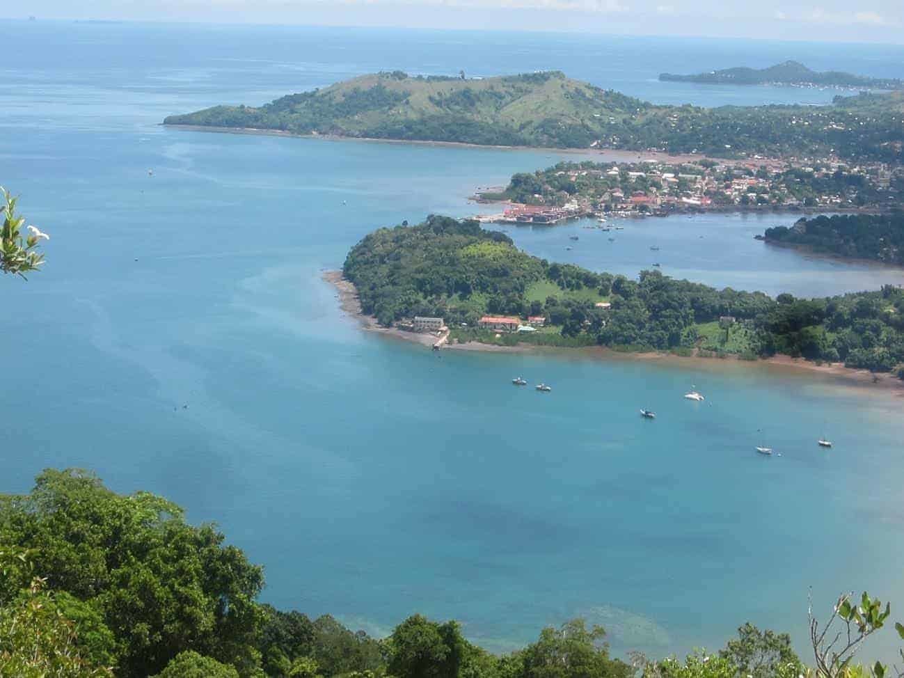 Nosy Be at Madagascar