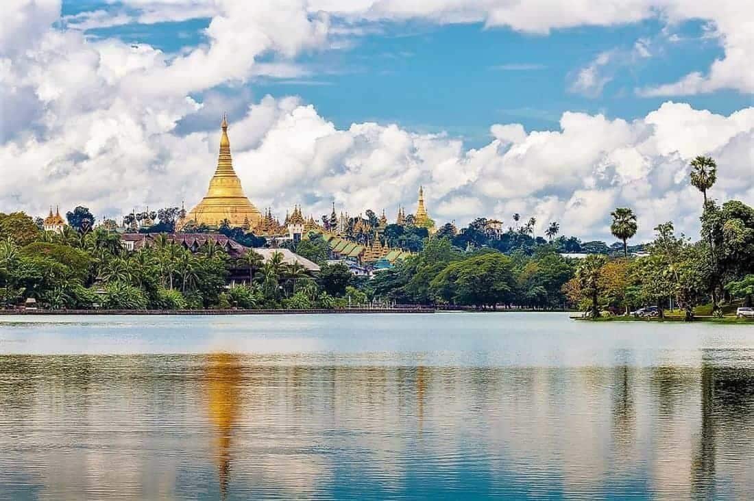 Yangon i Myanmar