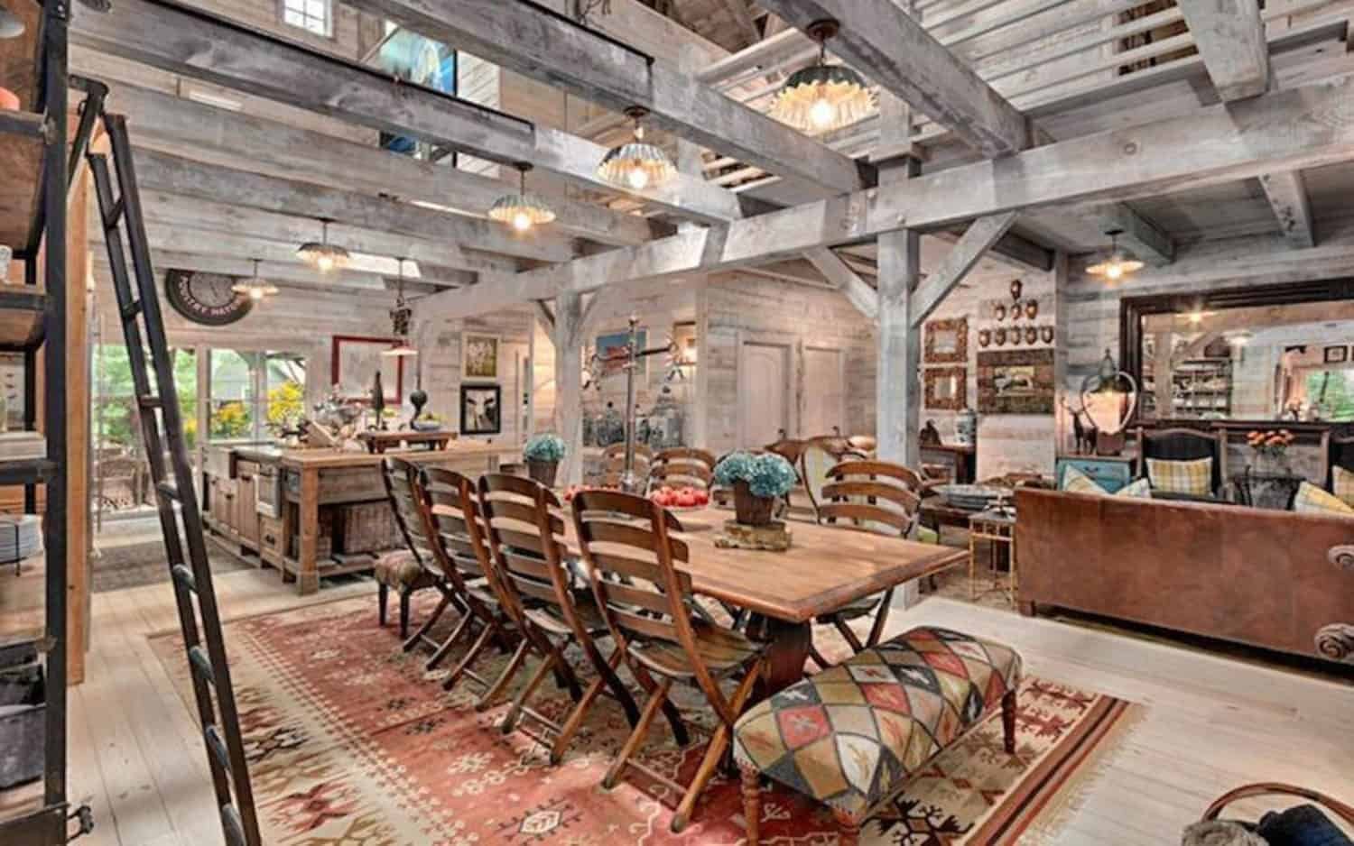 Barns instead of Hotels