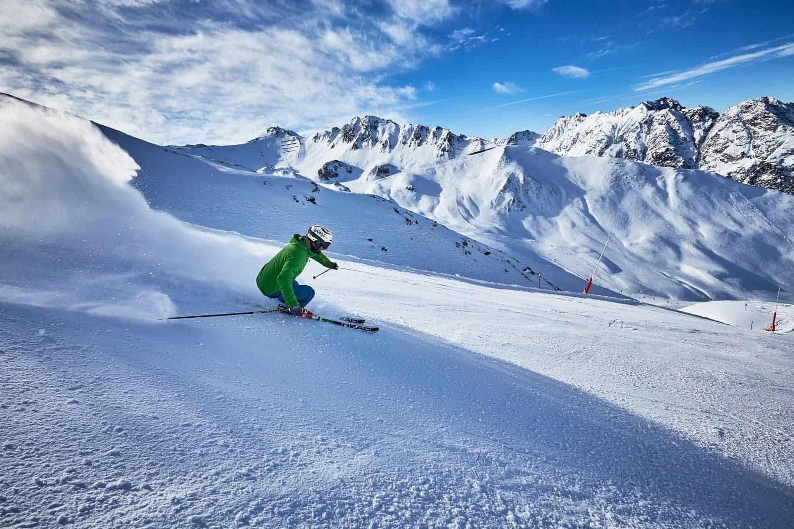 Ischgl spring skiing
