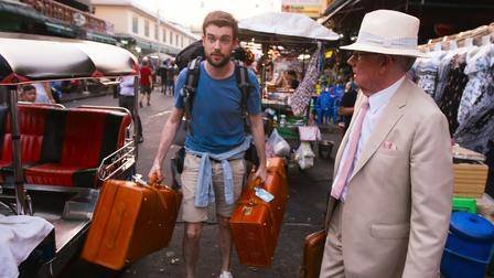 Jack Whitehall. Travels with my father