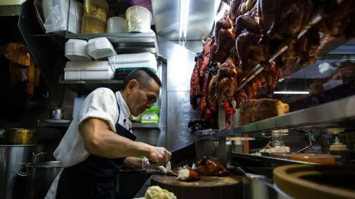 singapore michelin street food