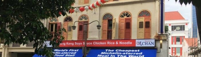 singapore streetfood med michelin stjerne