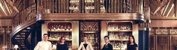 Singapore's bars. Atlas-Bar-Singapore-velkommen