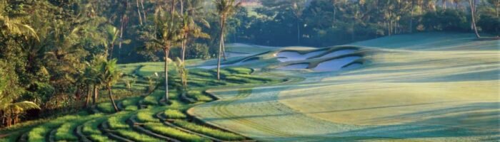 golfferie på Bali. Nirwana golf course Bali Greg Norman