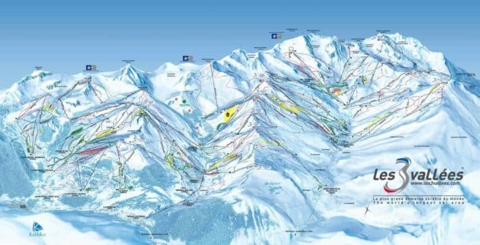 Val Thorens the ski area