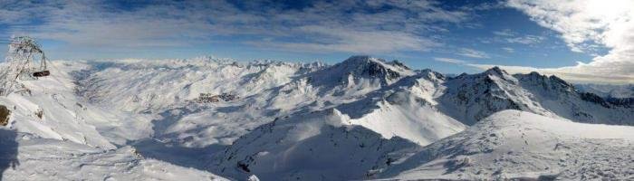 Val Thorens i Frankrig