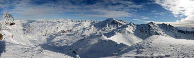Val Thorens i Frankrig