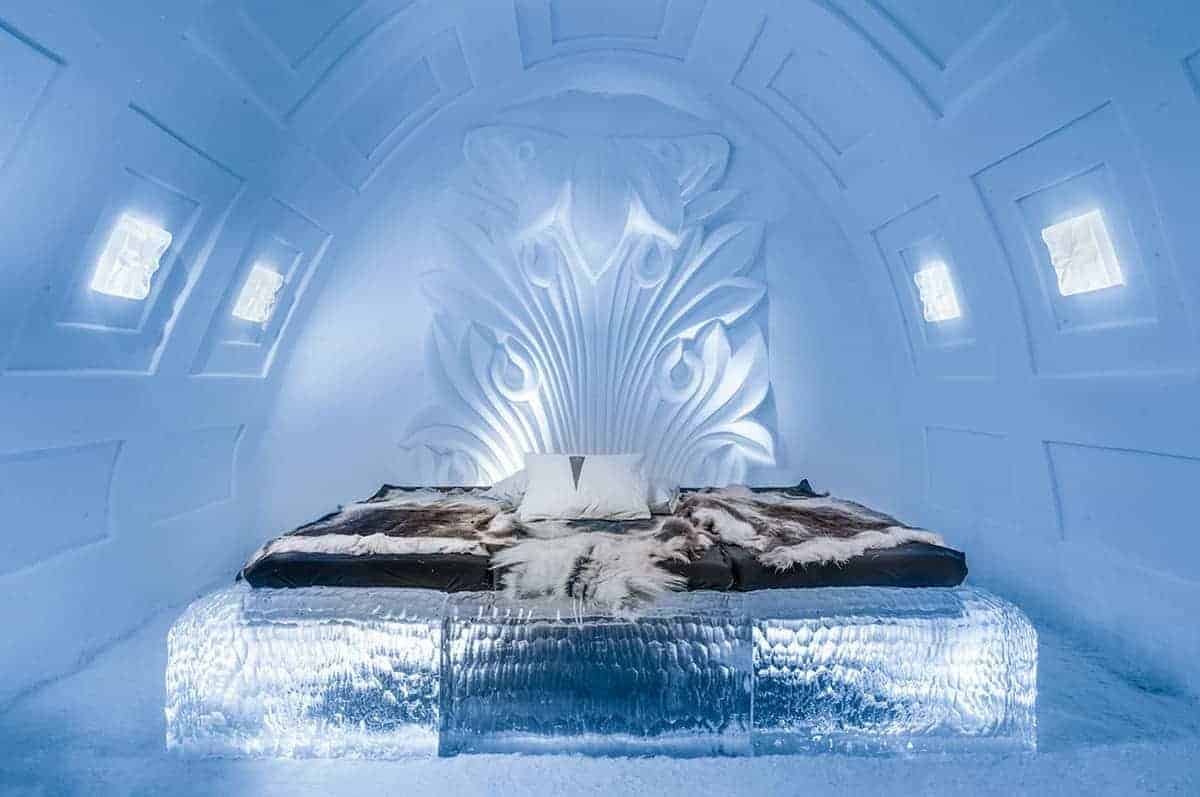 Ice hotel Sweden
