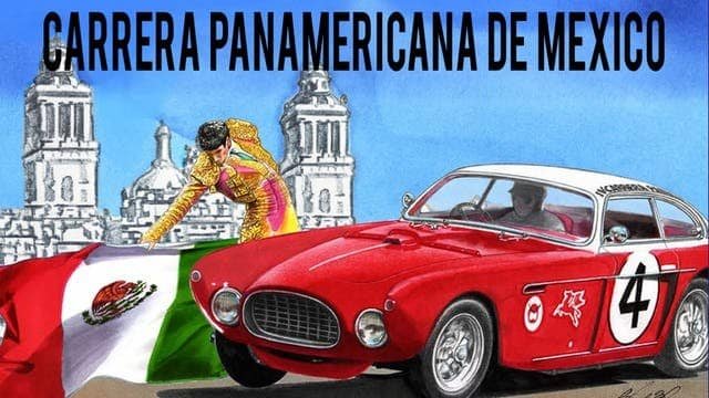 panamericana poster 1050