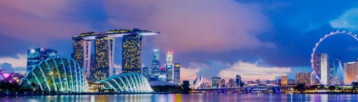 Passion i Singapore.