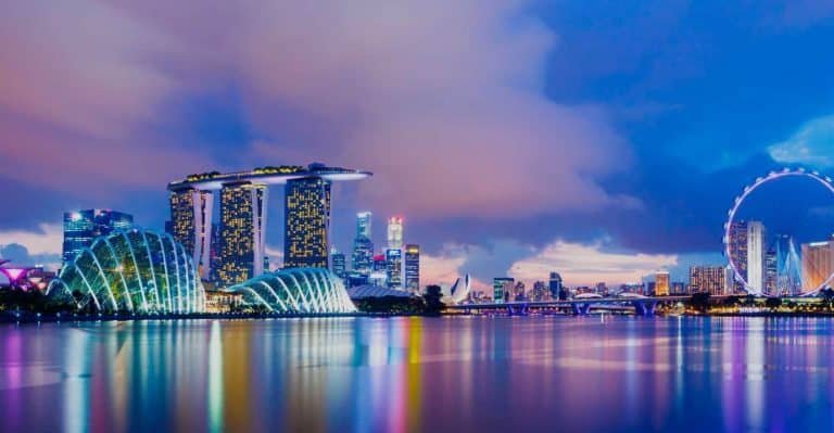 Passion i Singapore.