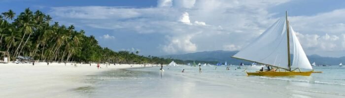 boracay island white beach paraw