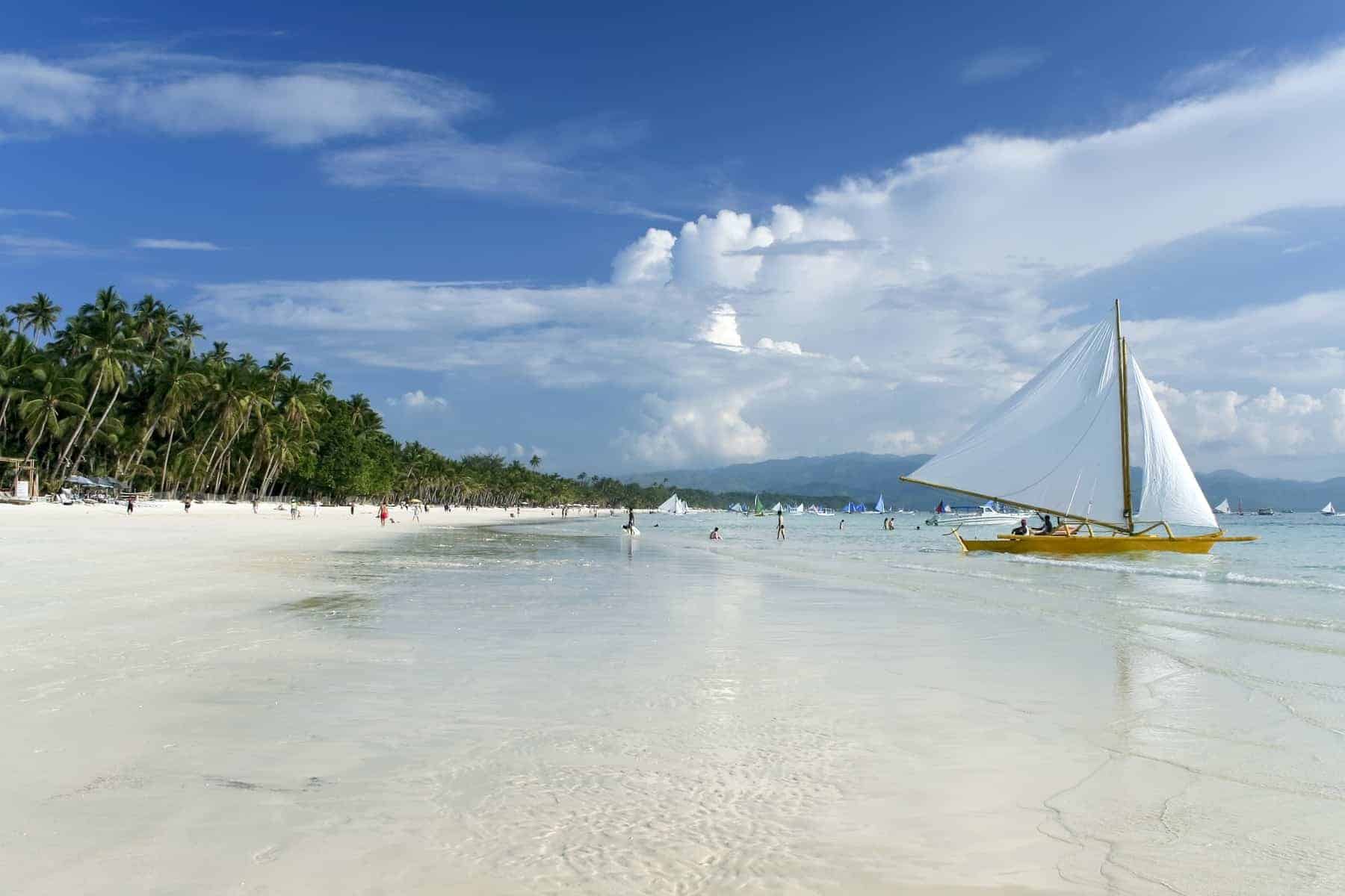 boracay island white beach paraw
