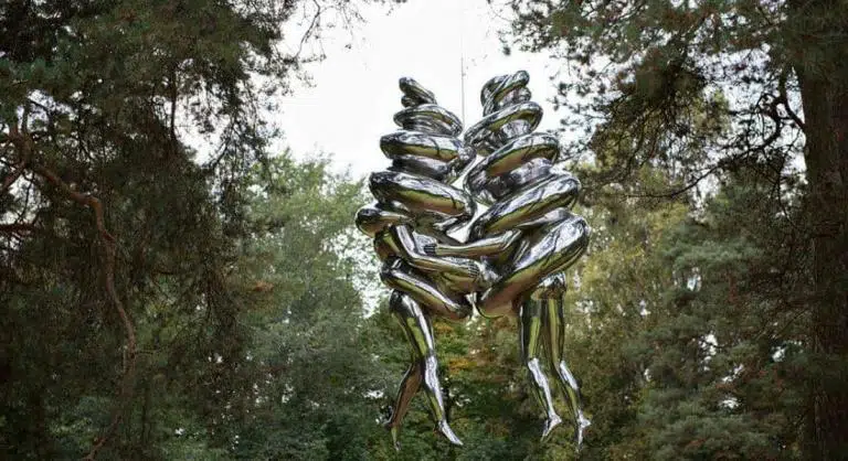 Art in Oslo- Ekebergparken Oslo Norge