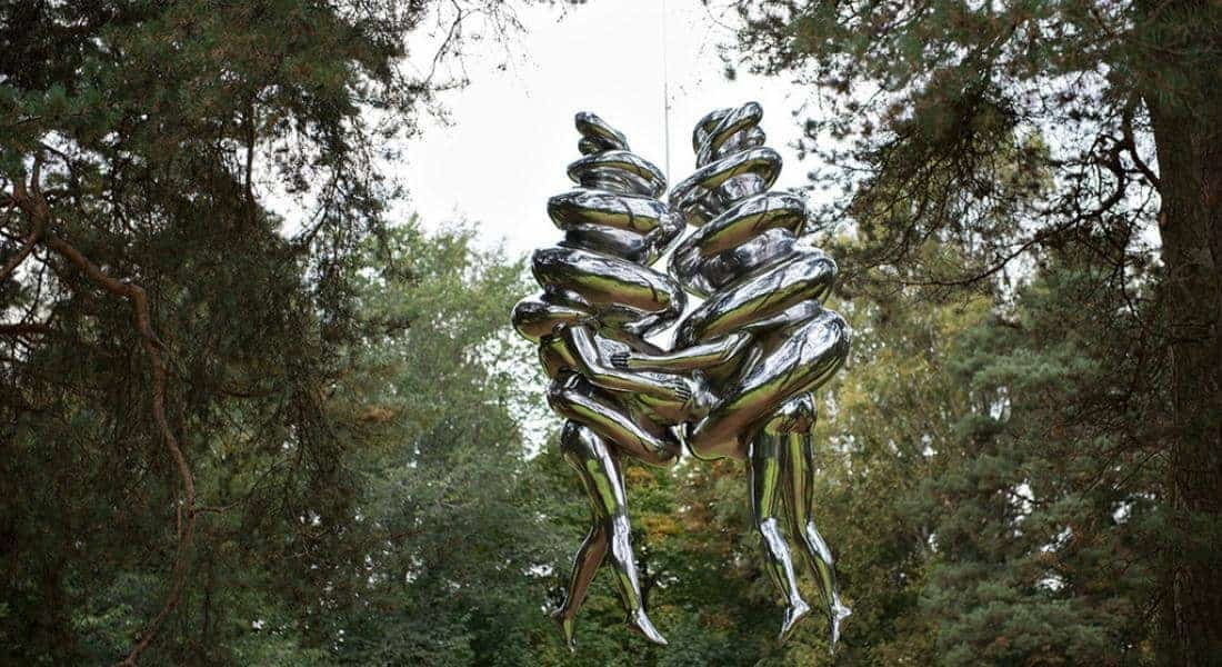 Art in Oslo- Ekebergparken Oslo Norge
