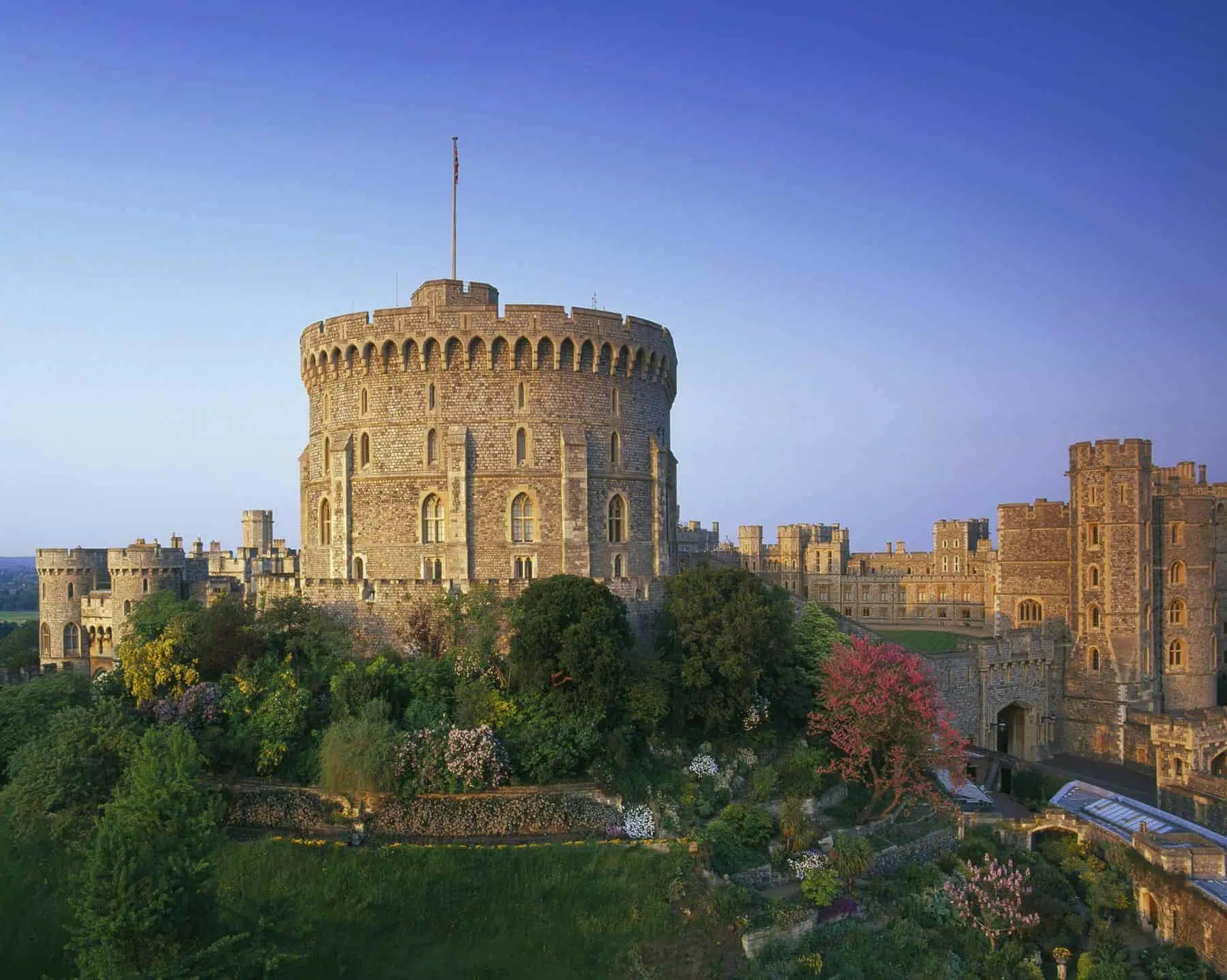 London, Windsor Castle Queen Elizabeth d. 2's weekend home