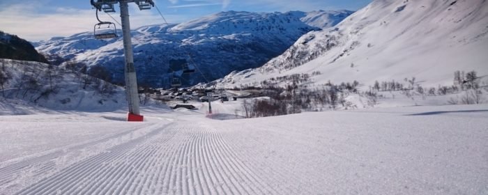 Western Norway, Hardangerfiord, also has Scandinavian top skiresorts