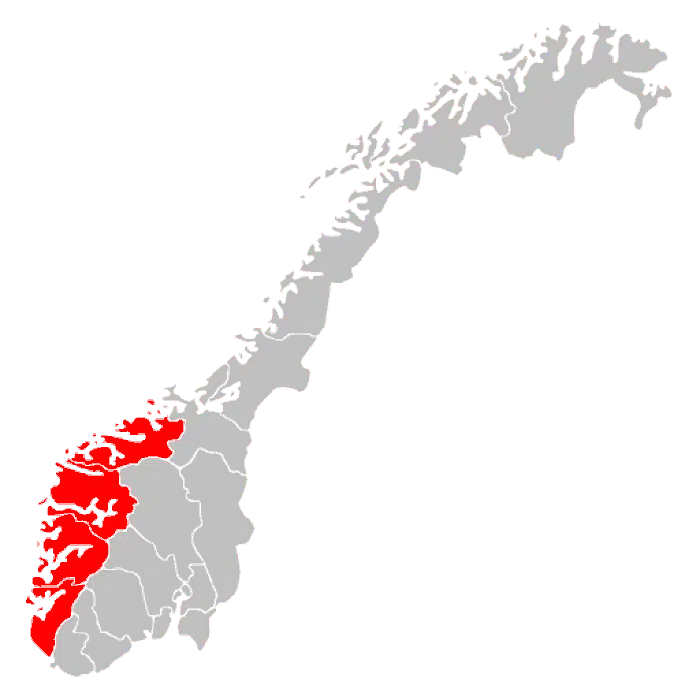 Vestlandet Norge