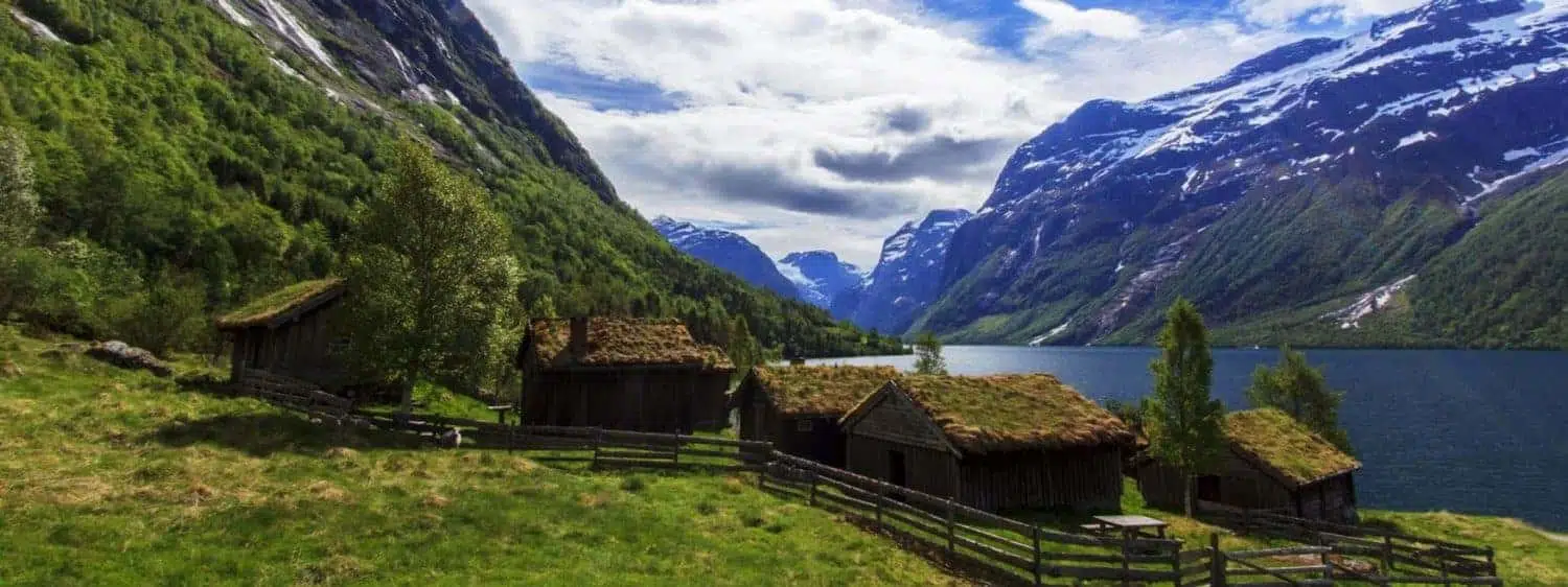 Vestlandet Norge