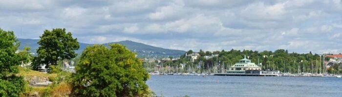Bygdoy seen from the sea