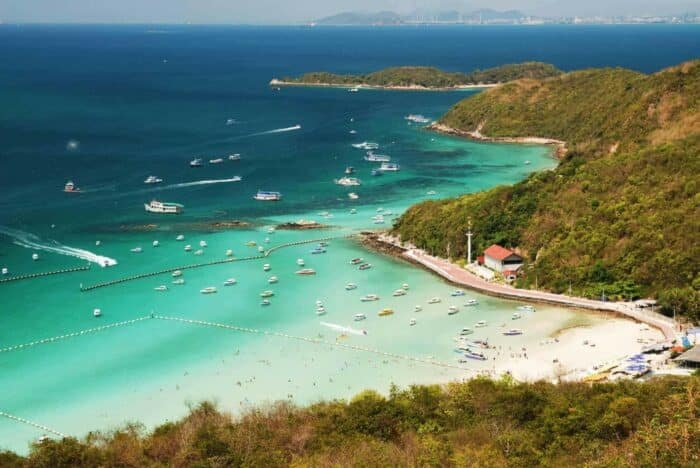 Ko Lan Island, Pattaya ,Thailand.