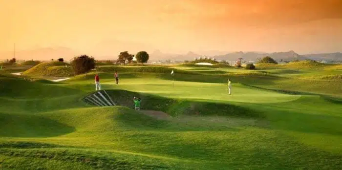 golf courses turkey right — Lykia_Links_Golf_Course